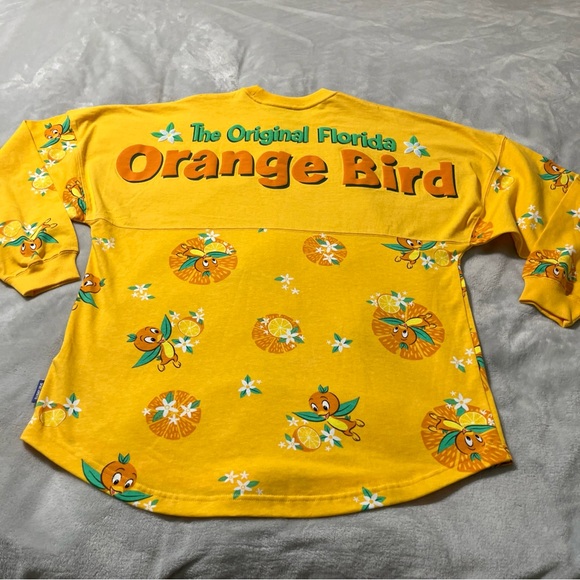 Disney M Orange Bird Spirit Jersey Epcot Flower and Garden Festival 2022 Medium - Picture 3 of 11
